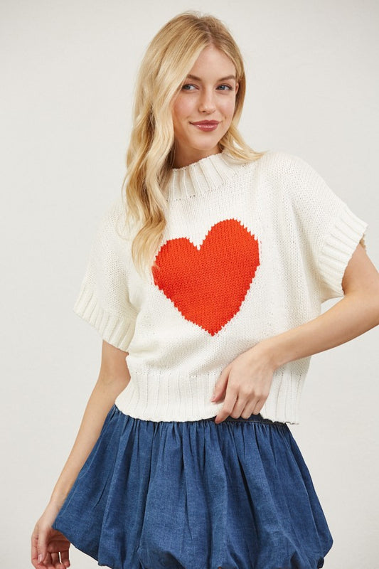 Sweetheart Sweater