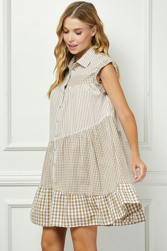 Shift Tiered dress